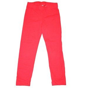 2/$20 🏷 Gymboree Red Leggings Size 3/4